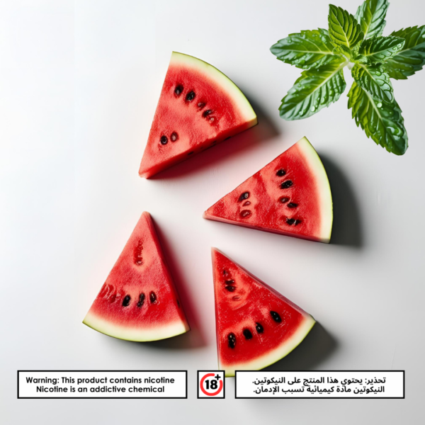 Watermelon with Mint